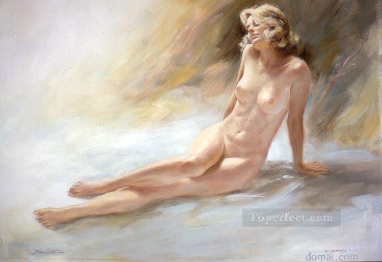 nd032eD impressionism female nude Oil Paintings